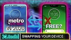 Swapping your Device in 2020 @ Metro