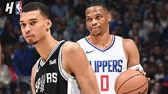 San Antonio Spurs vs Los Angeles Clippers - Full Game Highlights | October 29, 2023-24 NBA Season