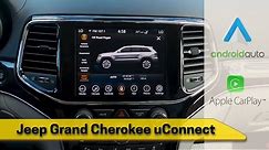 2021 Jeep Grand Cherokee uConnect | Learn how to use nav, Android Auto /Apple Car Play and more!
