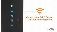 How to setup your ARRIS SURFboard Wi-Fi Cable Modem