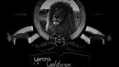 Metro Goldwyn Mayer Logo (1925) (RARE) (Version 1)