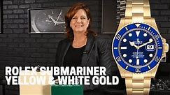 Dive Into Luxury: Rolex Submariner Yellow Gold & White Gold Watches | SwissWatchExpo