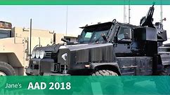 AAD 2018: Denel RG31 armoured personnel carrier