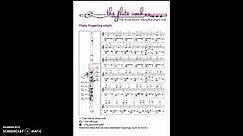 Flute Fingering Chart User Guide