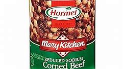 MARY KITCHEN Hash Reduced Sodium Corned Beef, 15 Ounce (Pack of 12)