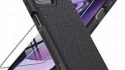 FNTCASE for Motorola Moto G-Stylus-5G-2023 Case: Dual Layer Shockproof Protective Phone Cover | HD Lens Protector | Anti Slip Textured Back | Military Protection Bumper | Soft Slim Lightweight Rugged