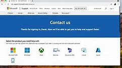 HOW TO ACTUALLY REACH MICROSOFT SUPPORT AGENT