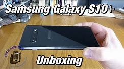Samsung Galaxy S10+ Unboxing