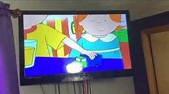 Opening to Caillou Caillou’s Summer Vacation 2003 VHS