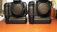 Canon EOS 20D vs 40D
