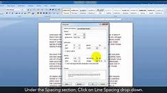 How To Double Space in Word- (2020)