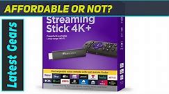 Roku Streaming Stick 4K+ Unleashed: The Ultimate Streaming Experience!