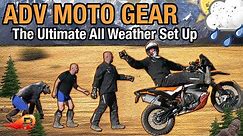 Adventure Motorcycle Gear | The Ultimate All-Weather Set Up