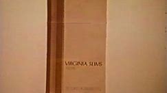 Commercial - Virginia Slims Cigarettes 1967 (You've come a l