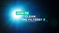 How to clean the filters of your cinema projector