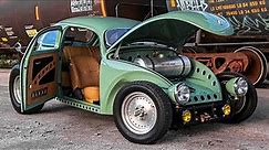 Father And Son 1962 Volkswagen Beetle Volksrod Hot Rod Build Project