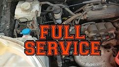 Chevrolet matiz full service