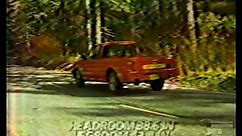 Mazda Trucks commercial 1987