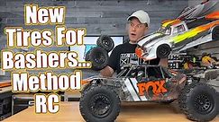 Belted RC Car & Truck Tires For Bashers! Method RC Product Overview | RC Driver