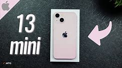 iPhone 13 mini Pink Unboxing + First Impressions: old, but new!