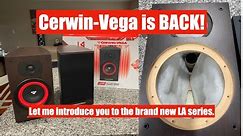 A Look Inside The Brand New Cerwin-Vega LA165 Bookshelf Speaker