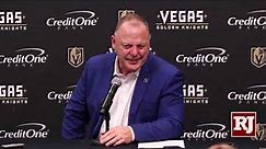 Golden Knights coach proud of team's effort