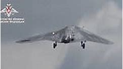 Russia tests their new lethal stealth combat drone