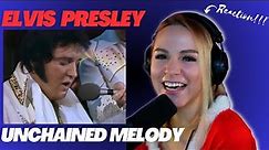 Unchained Melody Elvis Presley | First Time Hearing! (Vocal Reaction!!)