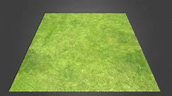 Grass Ground IV - 3D model by ProjectNature