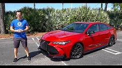 Is the 2020 Toyota Avalon TRD a REAL performance full size sedan?