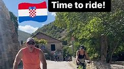 Cycling in Croatia is…well…great fun! Still@limited places on 2024 departures. | Tour de Vines