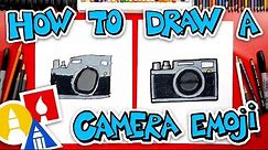 How To Draw A Camera Emoji