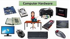 Computer Hardware || Parts of computer || Computer Awareness || Full Explanation Video