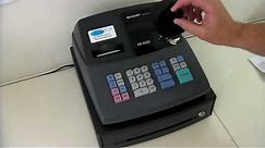 How To Use The Sharp XE-A102 / XEA102 Cash Register