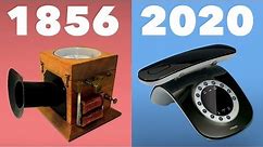 Evolution of the Telephone 1856 - 2020 (Landline)