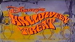 Disney's Halloween Treat Ending 1982
