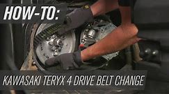 How To Change the Drive Belt on a Kawasaki Teryx4