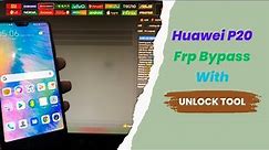 huawei p20 frp bypass unlock tool
