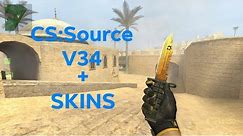 Counter Strike Source Client Mod + Skins Download Tutorial