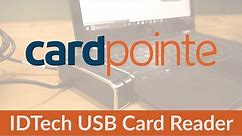 CardPointe Virtual Terminal - Using the IDTech USB Card Reader