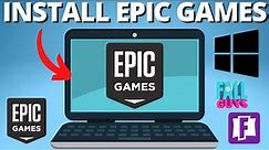 How to Download Epic Games Launcher on PC & Laptop