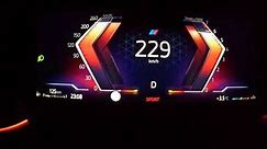 BMW X1 23i xDrive U11 - Acceleration & Top Speed