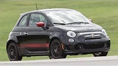 2013 Fiat 500 Abarth - 2013 Lightning Lap - LL1 Class - CAR and DRIVER