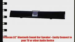 Proscan 32-Inch Bluetooth Sound bar with FM Radio