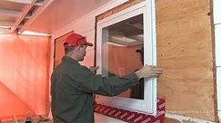 How To Install a Window with a Nailing Flange