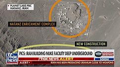 Iran making progress on nuclear facility deep underground