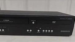 Magnavox DV220MW9 DVD & VHS Player