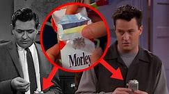 Why the same fake cigarettes are used in TV and movies
