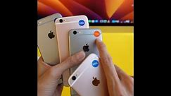 🔥​ iPhone 6s 32GB , 64GB មានដល់ 128GB​ ទៀត រត់លើ Version 15 នៅ Support គ្រប់ App និង Banks !