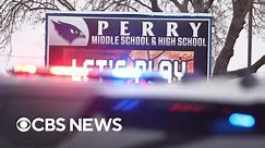 How the Iowa school shooting unfolded
